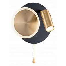 Бра arte lamp syrma a2213ap-2bk